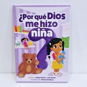 Porque Dios me hizo niña (Why did God make me a Girl?) -book- new